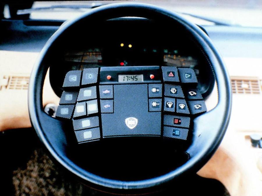  Lancia Medusa Concept 1980 года  (фото 3 из 6)